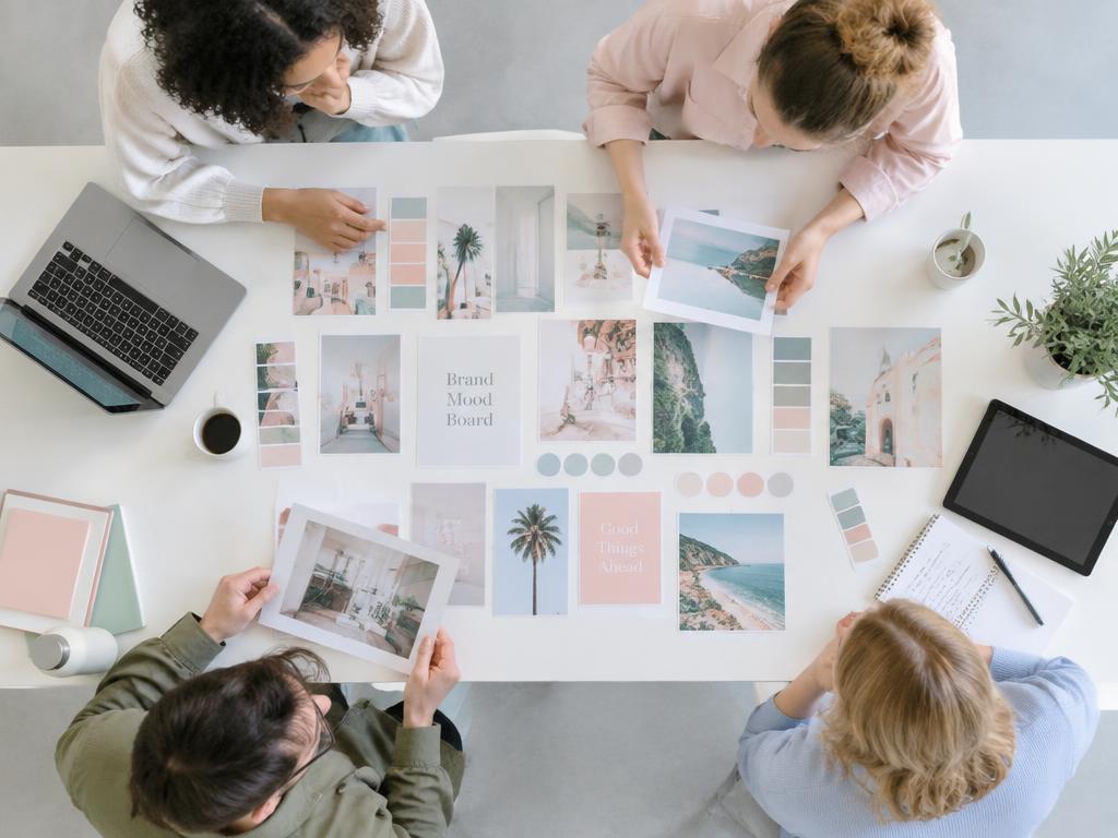 Brand Development work sample